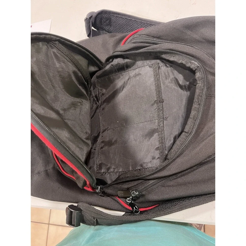 Nike Air Jordan Jump Man Medium Backpack Red & Black RN#81917‎